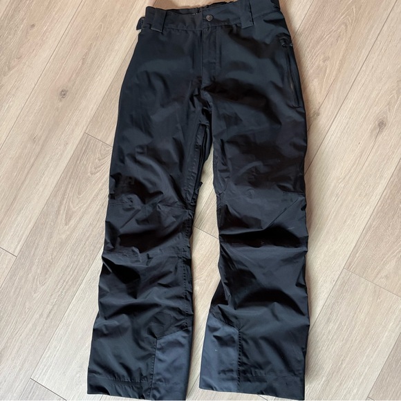 Black Snow Pants - Picture 1 of 6